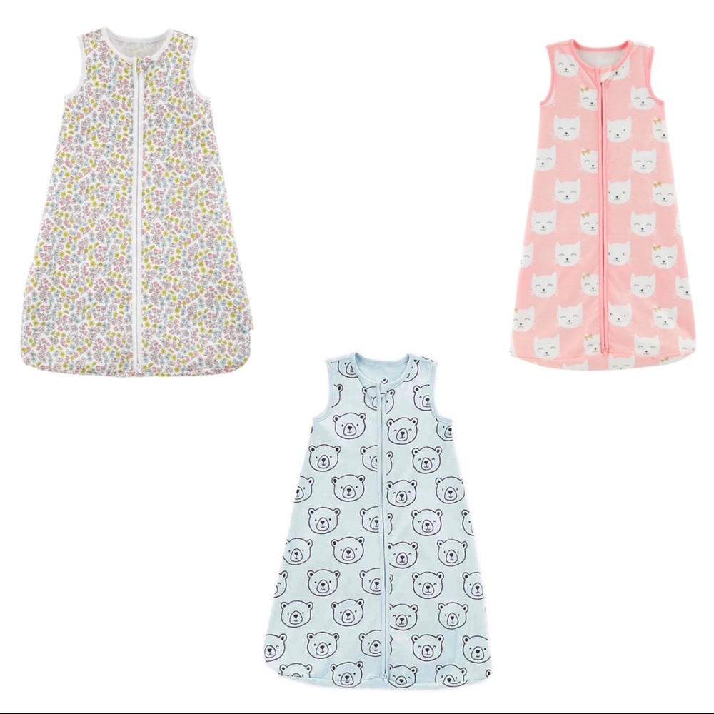Brand new Carters Sleep bags